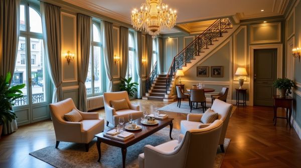 Experience comfort and style at hotel Aiglon in Paris