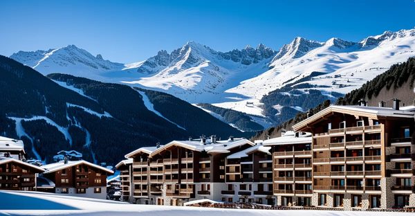 Experience the best apartments in méribel-mottaret this winter